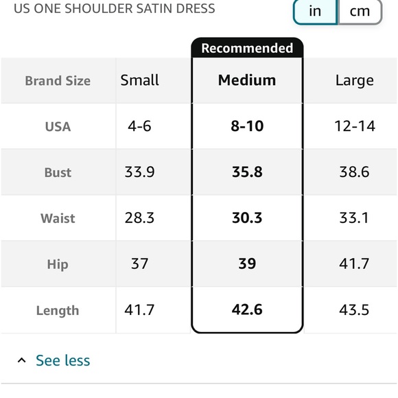 Army green satin one shoulder midi dress - Picture 5 of 5